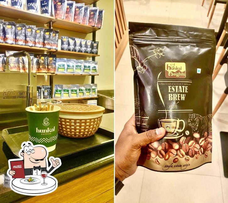 Food at Hunkal Coffee