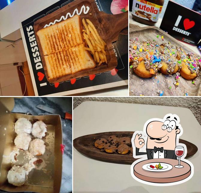 Meals at I Love Desserts Jalandhar