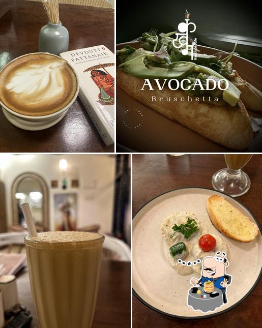 Food at Ka Kha Ga Cafe (Exclusively Veg Cafe)