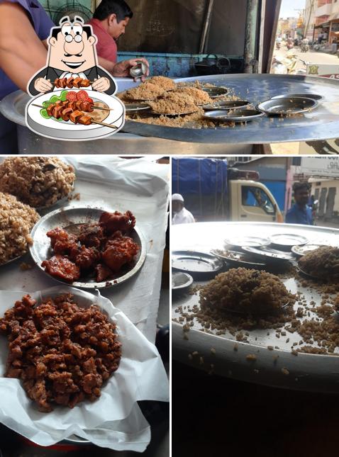 Meals at Kasva Beef Biryani