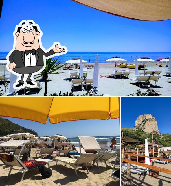 Gli interni di Lido Il Pirata