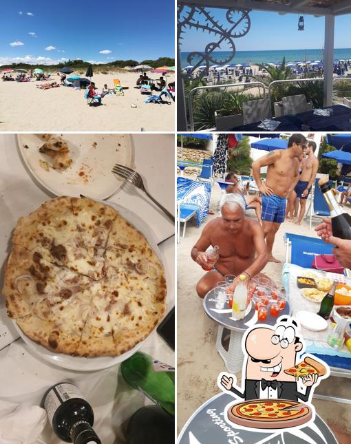 Prenditi una pizza a Lido Sporting Club