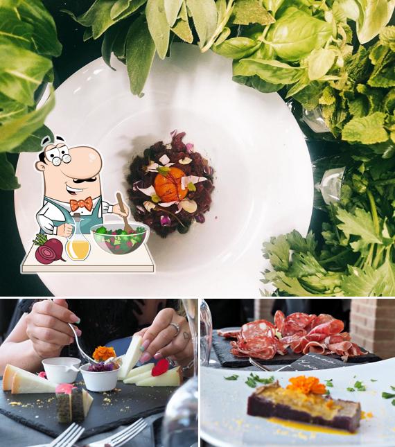 Insalata di barbabietole al La locanda del Maremmano
