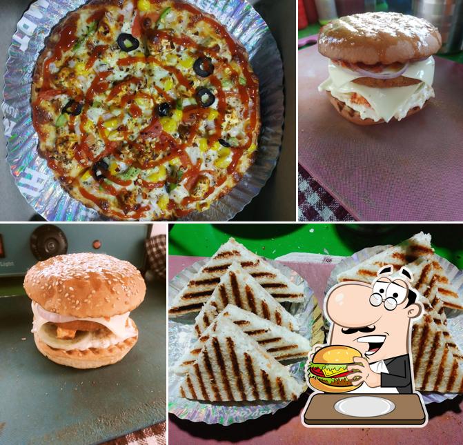 Order a burger at MR DOKAN BURGER