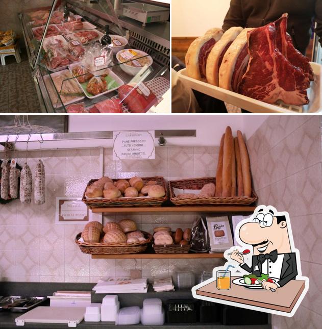 Cibo al Macelleria Gastronomia Carminati