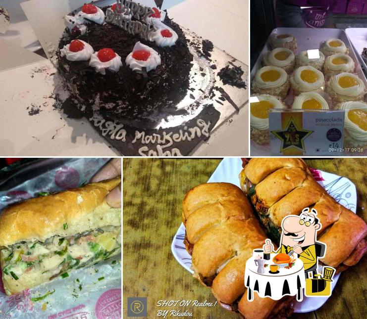 Meals at Mio Amore - The Cake Shop (SDF)