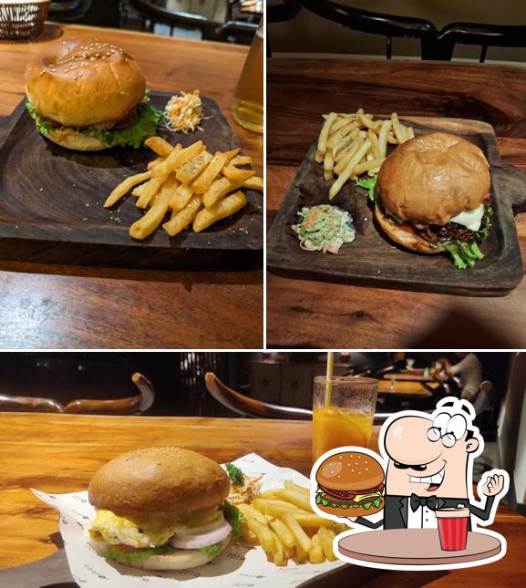 Get a burger at Nichey