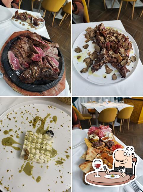 Cibo al Osteria Madì