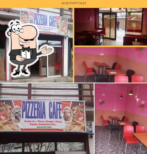 Look at the photo of PIZZERIA CAFE