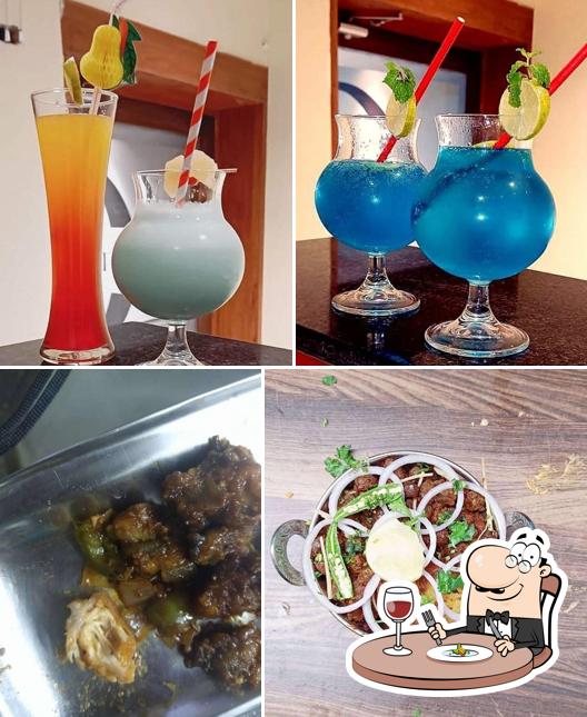 Food at Qwality Restaurant