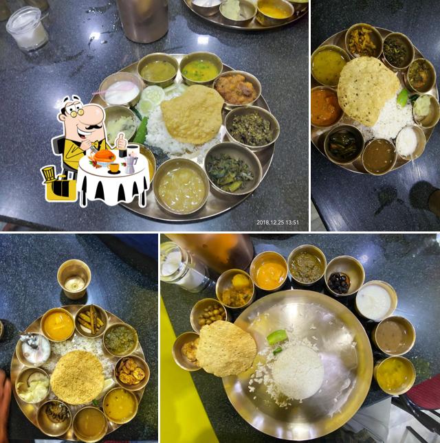 Meals at RAJMAHAL BHOJANALAY