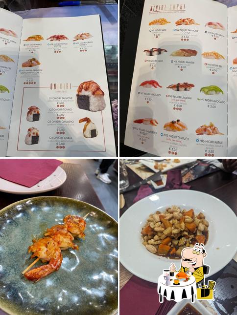Platti al Ristorante Kuaizi