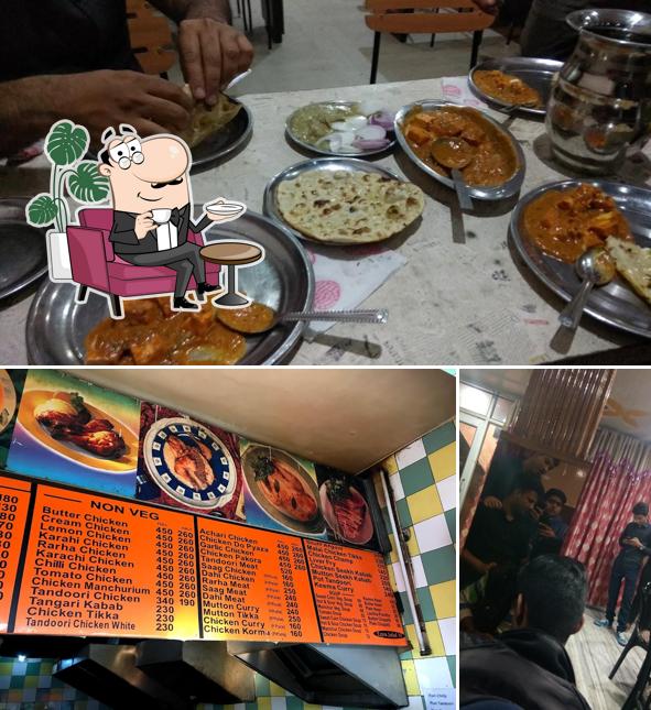 The interior of Shefali Veg & Non Veg - Restaurant