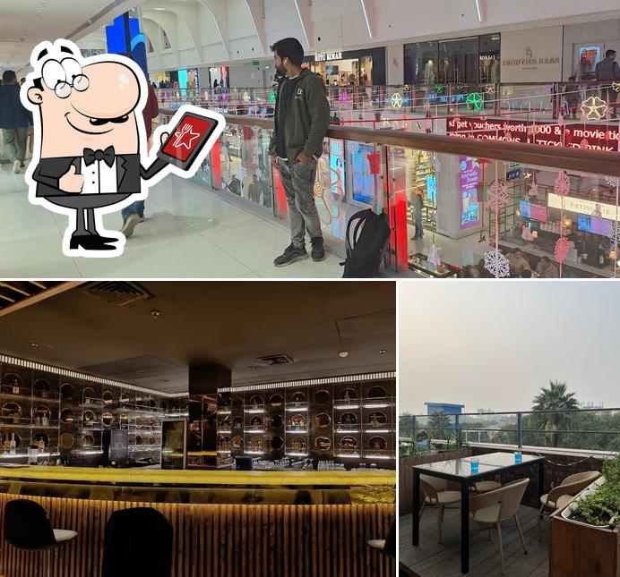 The exterior of The illusion lounge n bar