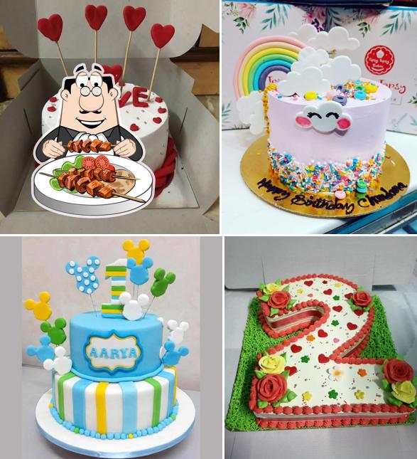 Meals at Tipsy Topsy - Best Cake Shop In Azamgarh