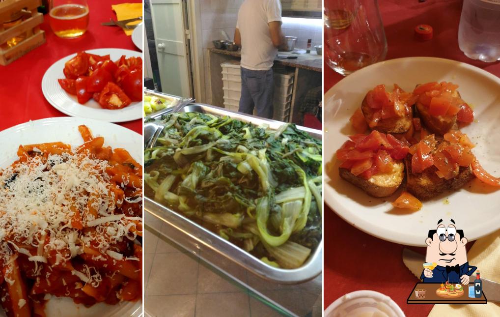 Bruschette al Trattoria Pizzeria la Grotta