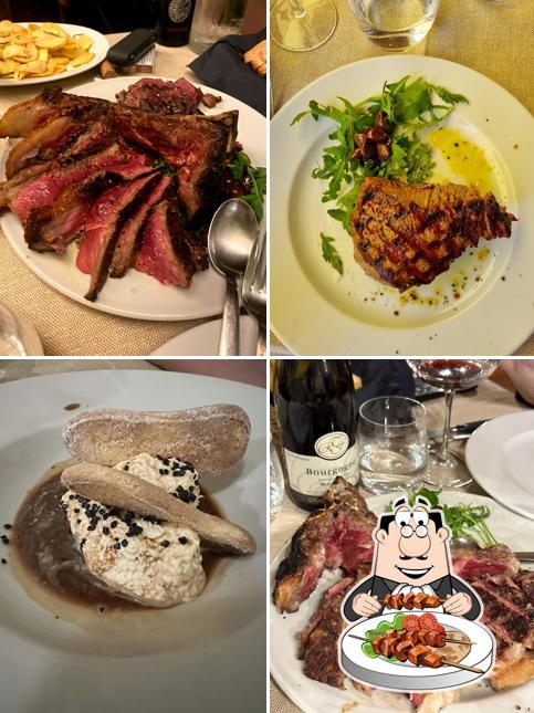 Cibo al Ristorante Val Rojale