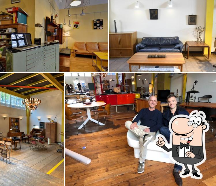 Siediti a un tavolo di galerie port franc