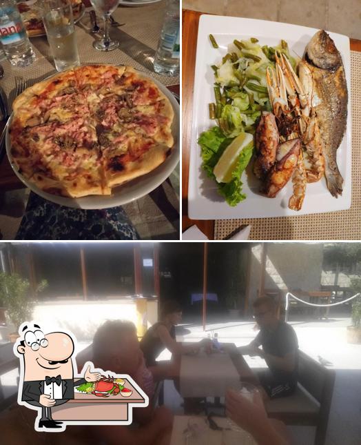 Prova la cucina di mare a Restaurant - pizzeria Doris