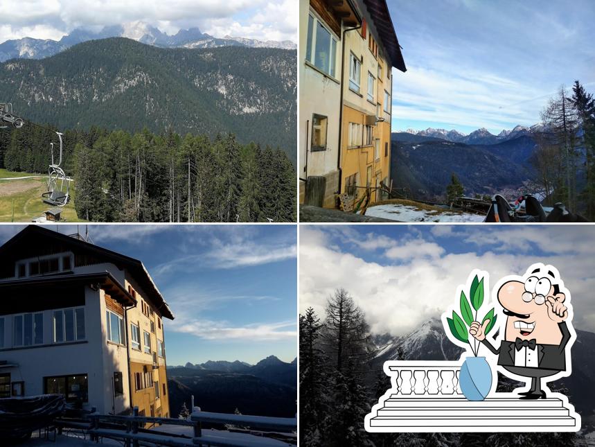 Gli esterni di Rifugio Monte Agudo