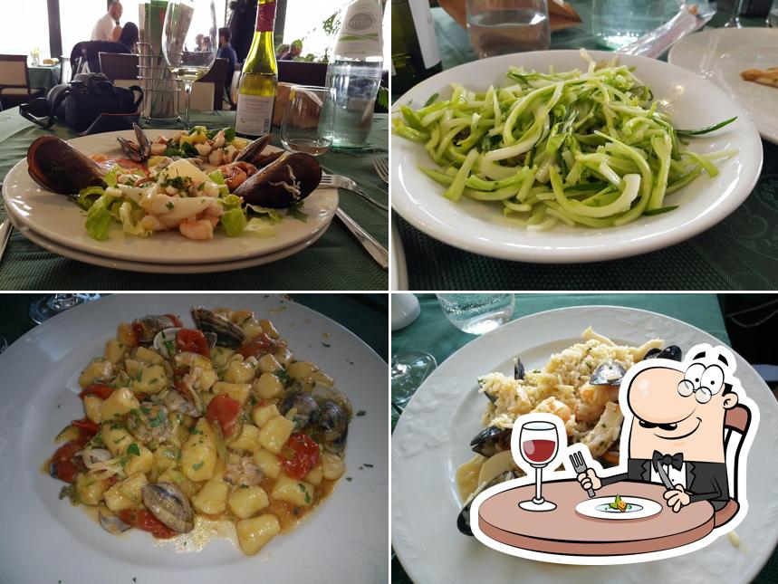 Cibo al Ristorante "Al Capannone" Trevignano Romano