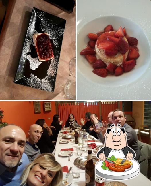 Questa è la immagine che raffigura la cibo e interni di Ristorante Il Cavallino a Chiesina Uzzanese