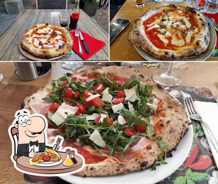 Ordina una pizza a Ristorante Pizzeria Verace