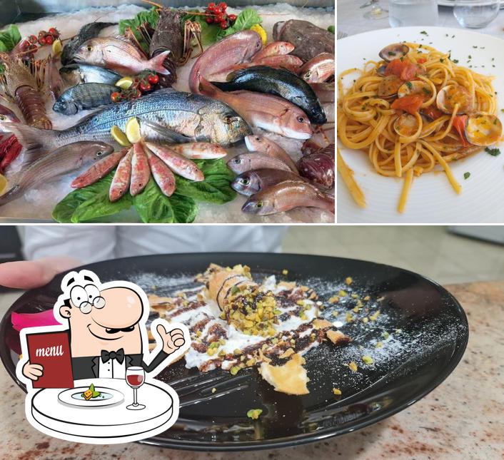 Cibo al Ristorante Profumo di Mare...fish restaurant