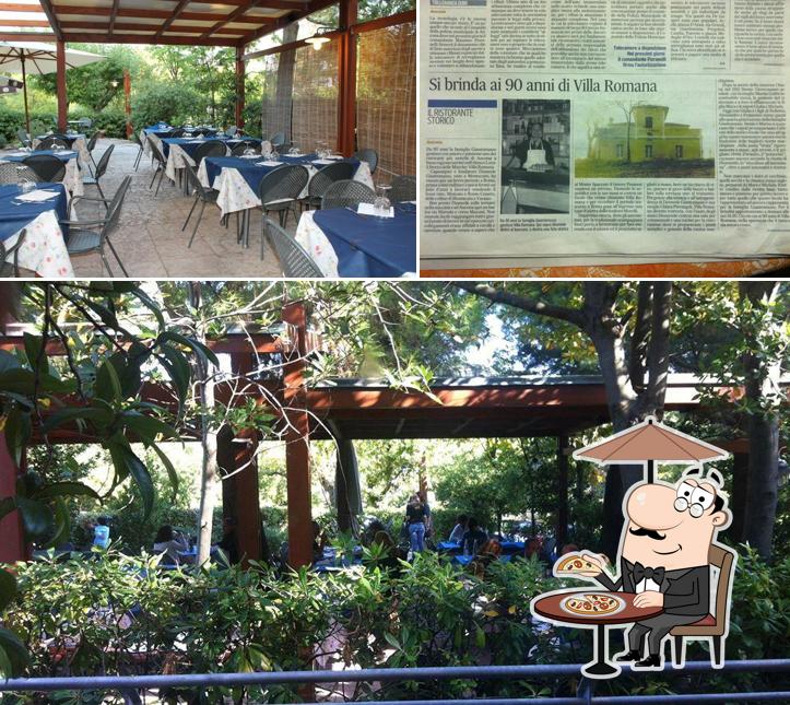 Gli esterni di Ristorante Villa Romana