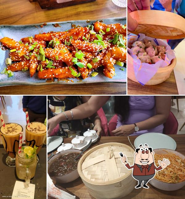 Food at SHANGZ Chamba