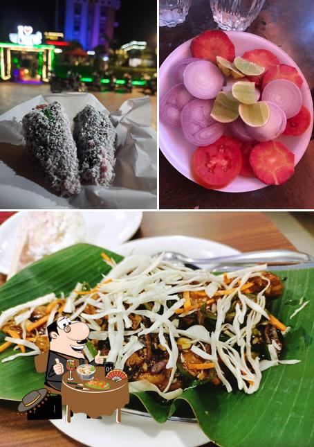 Food at Sawai Garden Restaurant