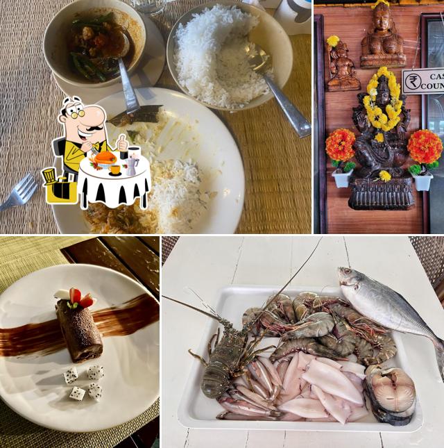 Food at Seagulls Cafe & Restaurant