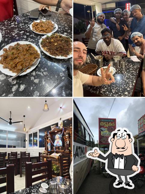 Check out how Sebante Thattukada Homely Food looks inside