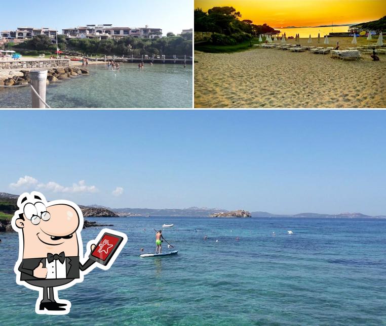 Puoi goderti l'aria fresca dal dehors di La Cala - Porto Cervo