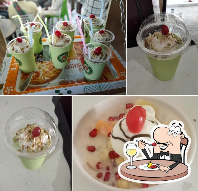 Food at Tea Types