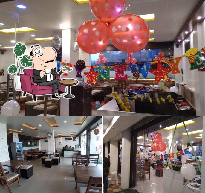 Check out how Ten Tables Tandoor Restaurant looks inside