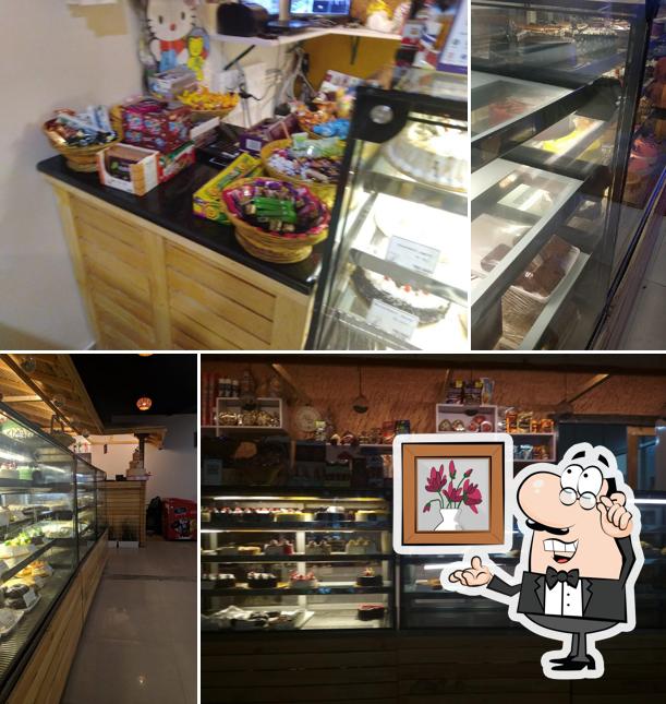The interior of The Bake House