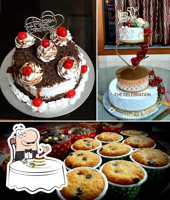 Order one of the desserts