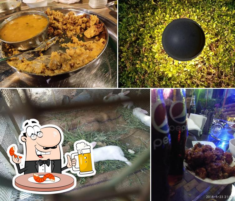 The Vishala Garden Restaurant