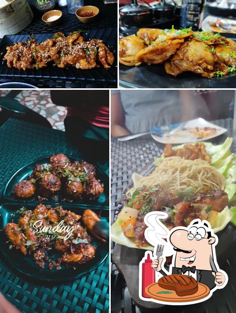 ToDimSumLand provides meat dishes