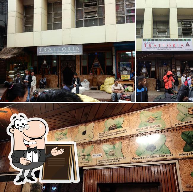 Check out how Trattoria looks outside