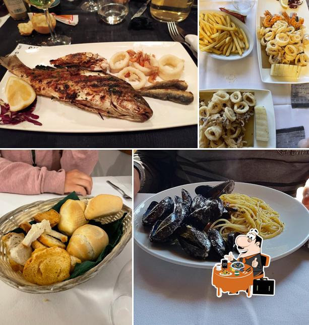 Cozze al Trattoria al Faro