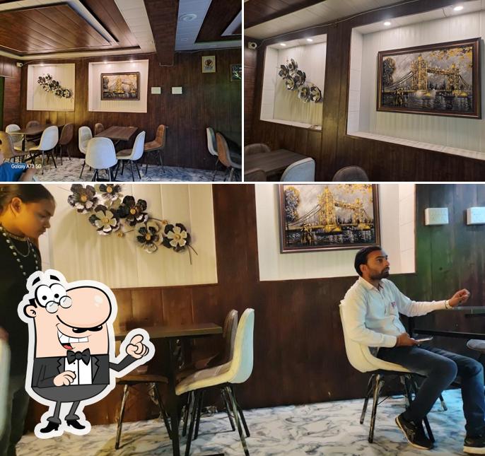 Take a seat at one of the tables at Yummy Capital