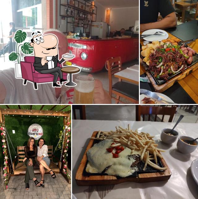 Veja imagens do interior do KOMBINÔ