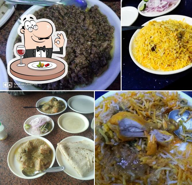 Meals at Jahangir Hotel