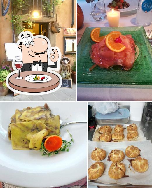 Cibo al Enoelaioteca da Pina - la taverna della terra di mezzo