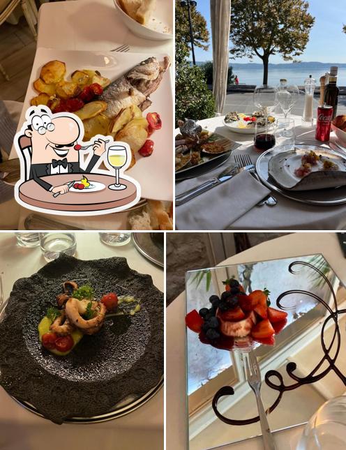 Platti al Ristorante Sottovento