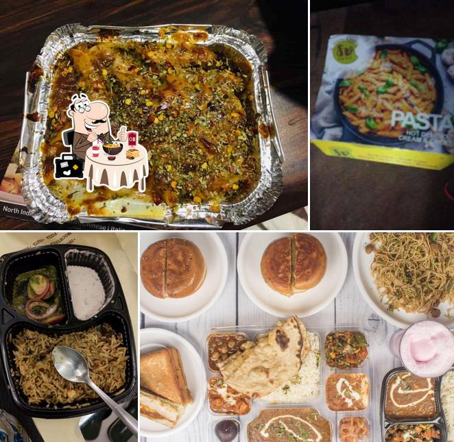 Meals at Sharma & Vishnu Fast Food Center