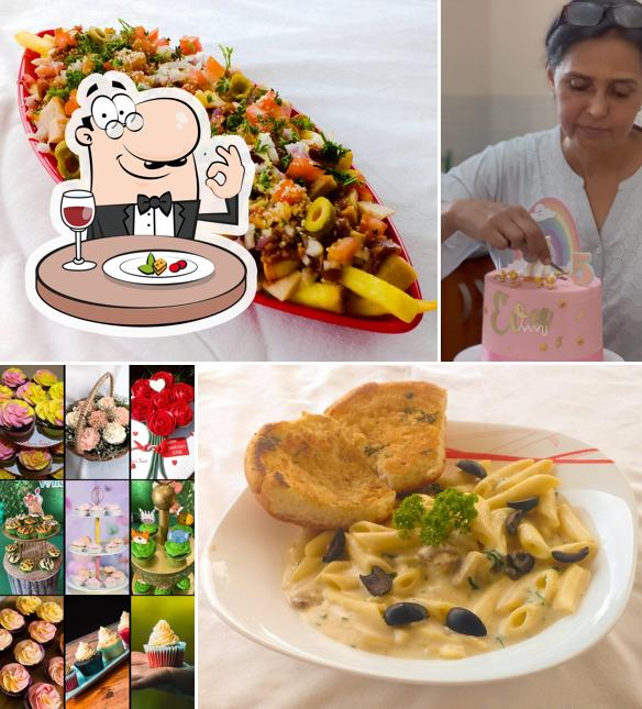 Food at Baker's Treat