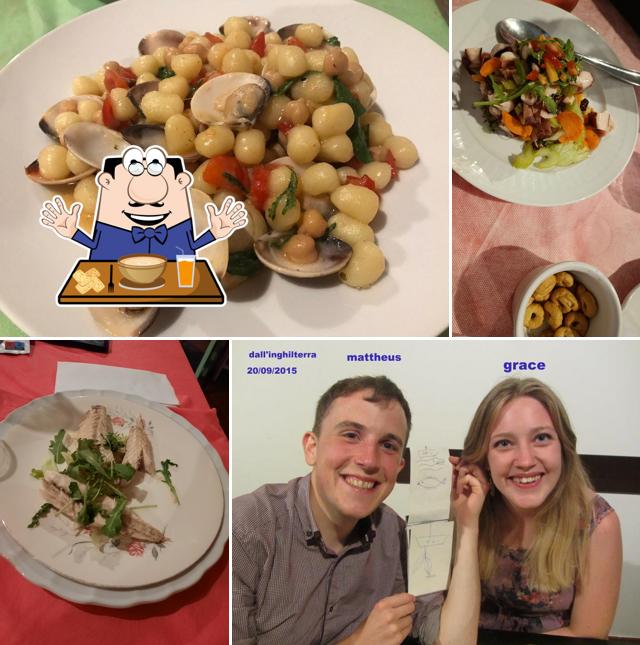 Platti al Cucina di Ventura